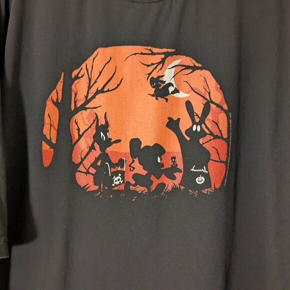 New! Plus Size 5X Bugs Bunny Daffy Duck MarvinHalloween T Shirt (60" Chest) - Picture 1 of 5